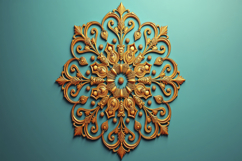 Mandala Pattern Background Wallpaper Product Image 1