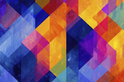 Colorful Abstract Geometric Background Wallpaper Product Image 1