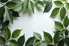 Natural Green Leaves Background Wallpaper Product Image 1