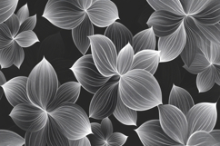 Flowers Background Wallpaper Product Image 1