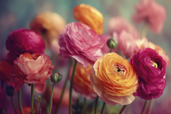 Persian Buttercup Background Wallpaper Product Image 1