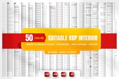 Mega Editable KDP Bundle