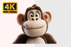 Smiling Monkey Transparent PNG Product Image 1