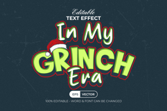 Green Text Effect 3D Style Product Image 1