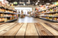 Product Display Wood Table Background Wallpaper Product Image 1