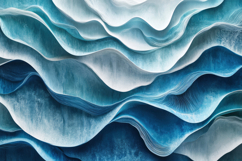 Blue Waves Background Wallpaper Product Image 1