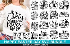 Easter Day SVG Bundle - High Quality 300 Dpi Product Image 1