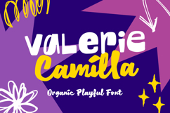 Valerie Camilla - Organic Playful Font Product Image 1