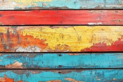 Vibrant Wooden Plank Background Wallpaper Product Image 1