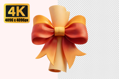 Ribbon Bow Transparent PNG Product Image 1