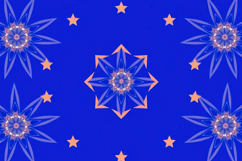 Blue Design Background Product Image 1