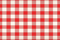 Red Checkered Background Product Image 1