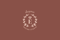 Elegance Letter E Logo Product Image 2