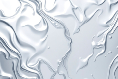 Liquid White Wave Background Product Image 1