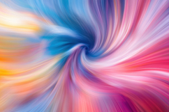 Colorful Abstract Swirls Background Wallpaper Product Image 1