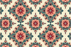Floral Pattern Background Product Image 1