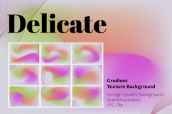 Delicate Gradient texture Background Product Image 1