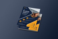 Roofing Expert Solution Flyer Template Product Image 2