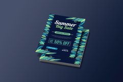 Summer Jungle Sale Flyer Brochure Template Product Image 2