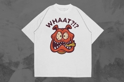 Funny Face Cartoon T-shirt Design Bundle Product Image 3