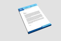 Corporate Letterhead Product Image 2