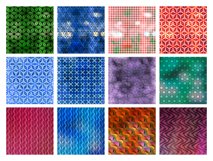 Abstract Christmas Seamless Patterns Product Image 2