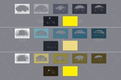 Christmas Papercut 3D Layered, Schwibbogen 3D Layerd Product Image 4