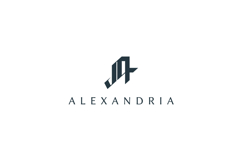 Alexandria - Letter a Logo Product Image 2