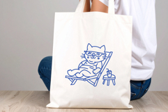 Hand Drawn Summer Chaos Naive Animal Product Image 2