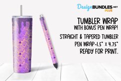 Halloween Sublimation Tumbler Product Image 1