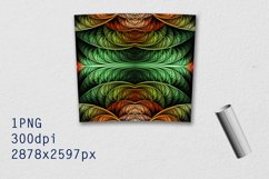 Tumbler Tapered 20 OZ Sublimation Fantasy Wrap Design Product Image 2