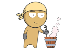 Icons of blacksmiths and metal forging Product Image 2