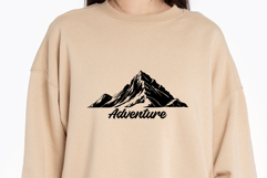 4 Mountain Silhouette Illustration Product Image 3