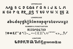 Alopyu - Bubble Fun Display Font Product Image 2