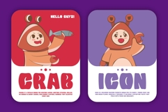 Velnas || Modern Playful Display Font Product Image 2