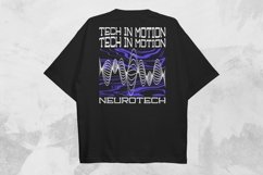 Geometric Brutalism T-shirt Design Bundle Product Image 9