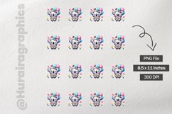 Koala|Printable Animal Sticker Product Image 3