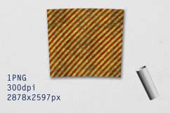 Tumbler Tapered 20 OZ Sublimation Hazard Wrap Design Product Image 3