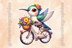 Humming Bird|Printable Animal Sticker Product Image 2