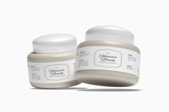 Cosmetic Jar Mockup Product Image 3