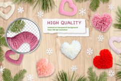 Warm Hearts Scene Creator - Love, Valentine's Day- PSD, PNG Product Image 2