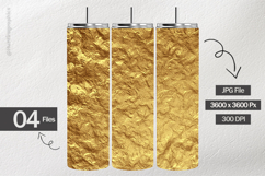 Goldfoil Digital Papers - 04 Variations Product Image 2