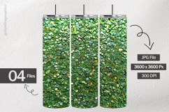 Lime Green Glitter Digital Papers - Holographic Glitter Product Image 2