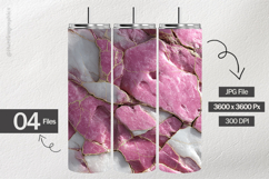 Pink Marble Digital Papers - Marble Background 4 Jpg Product Image 2