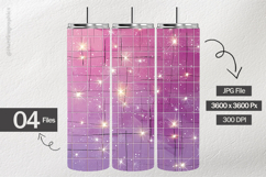 Pink Purple Digital Papers - 04 Variations Product Image 2
