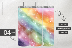 Pastel Rainbow Digital Paper - 04 Variations Product Image 2