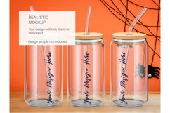 16oz Glass Can Mockup Product Image 2
