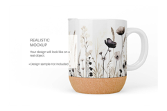 Cork Base Mug Video Mockup Product Image 2