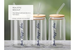 16oz Glass Can Mockup Product Image 2