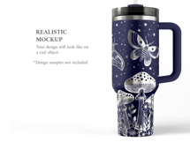 Engraved Tumbler Video Mockup Product Image 5
